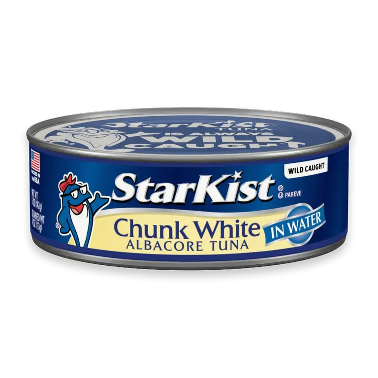 Chunk White Albacore Tuna in Water Can