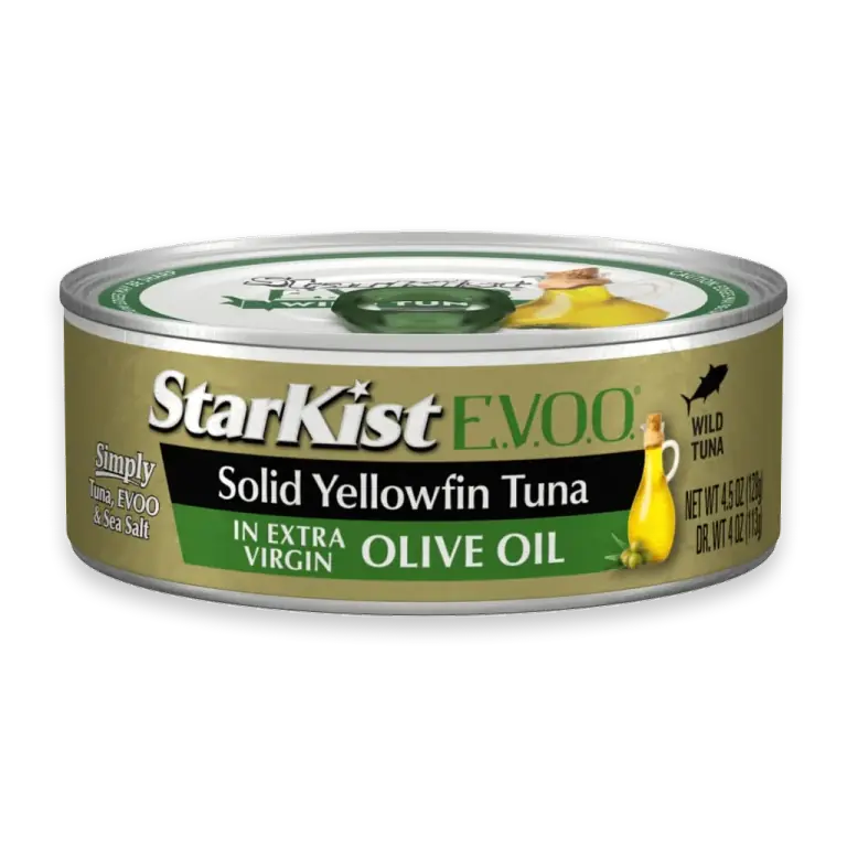 E.V.O.O. Solid Yellowfin Tuna in Extra Virgin Olive Oil