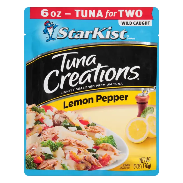 Lemon Pepper Tuna Creations
