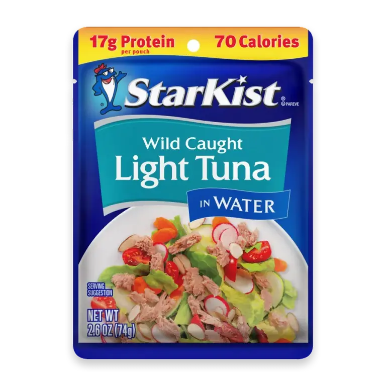 Light Wild Caught Tuna in Water Pouch