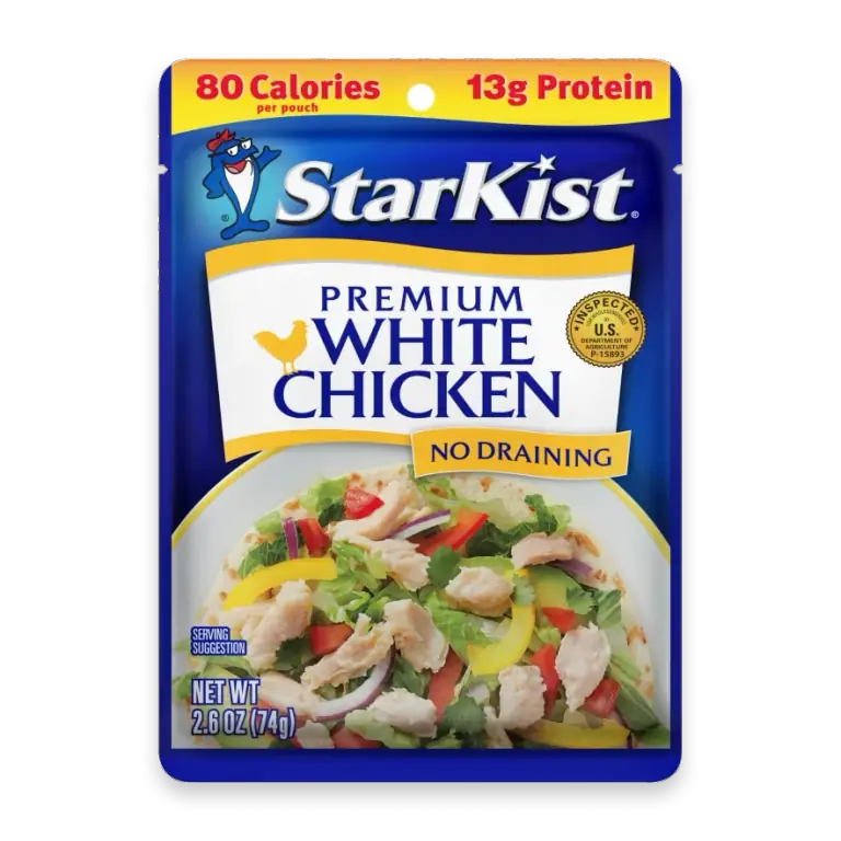 Premium White Chicken Pouch