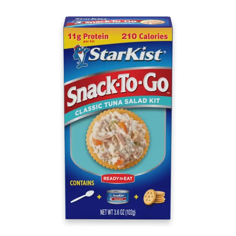 Snack-To-Go Ready-to-Eat Tuna Salad Kit
