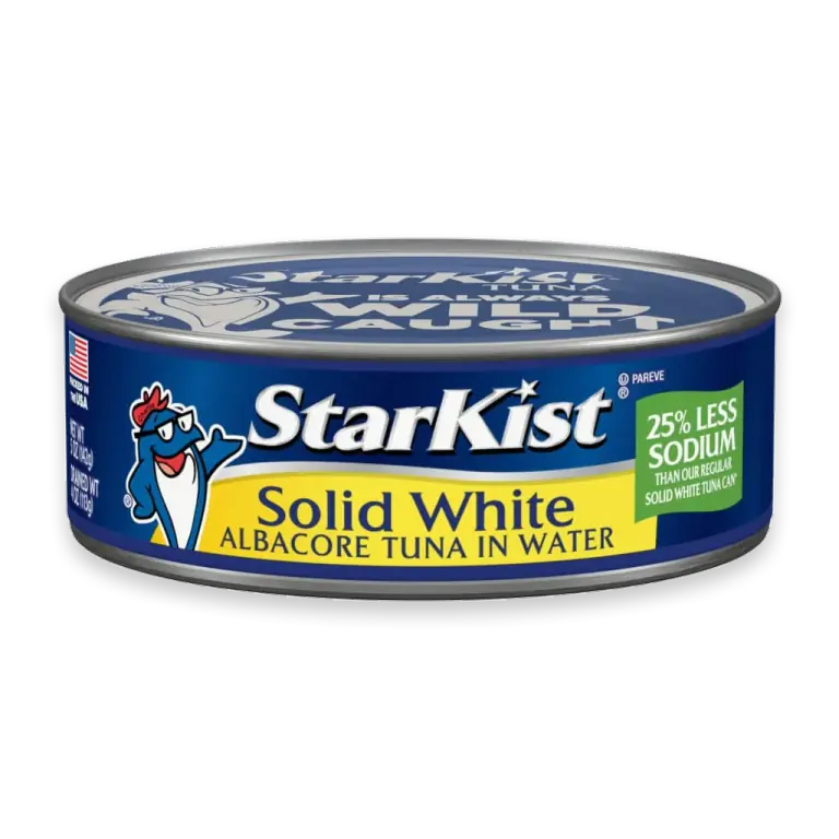Solid White Albacore Tuna in Water 25% Less Sodium