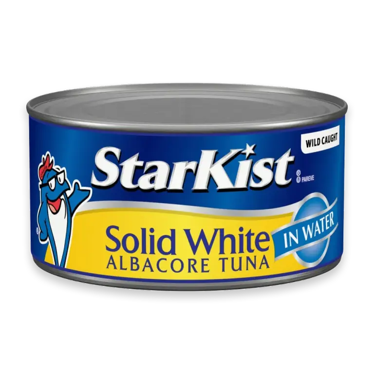 Solid White Albacore Tuna in Water Can