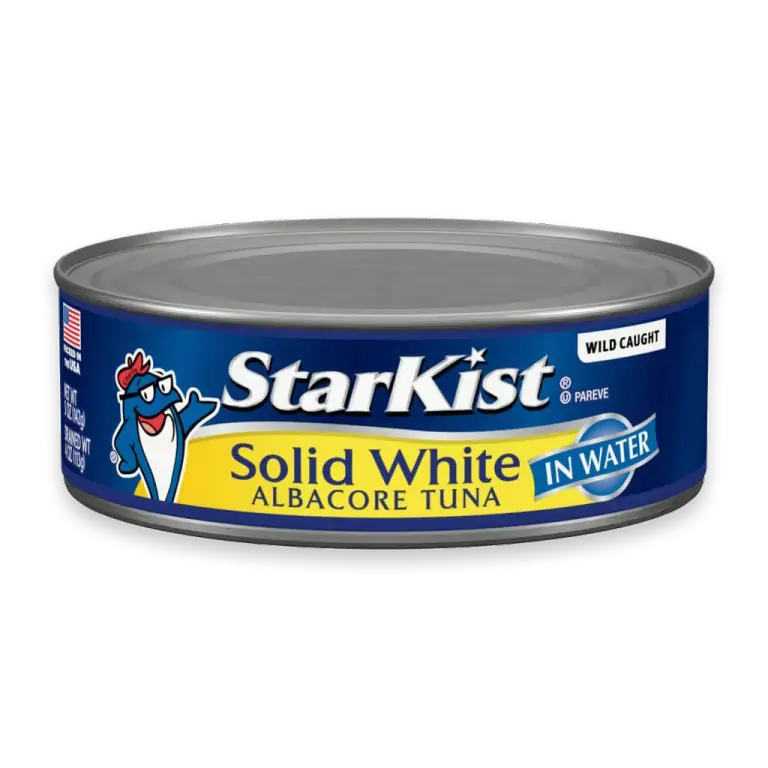 Solid White Albacore Tuna in Water