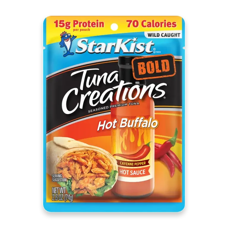 Tuna Creations BOLD Hot Buffalo Style Pouch