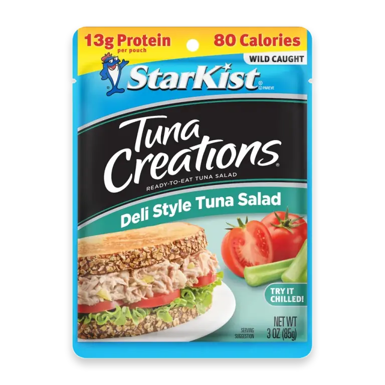 Tuna Creations Deli Style Tuna Salad Pouch