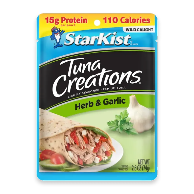 Tuna Creations Herb & Garlic Pouch
