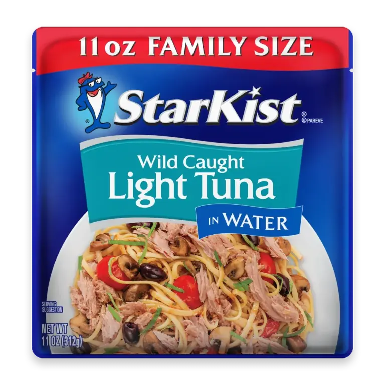 Wild Caught Light Tuna in Water Pouch