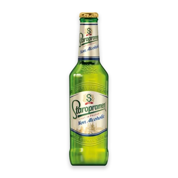 Non Alcoholic Ljus Lager 0,5% Alkfri Glas