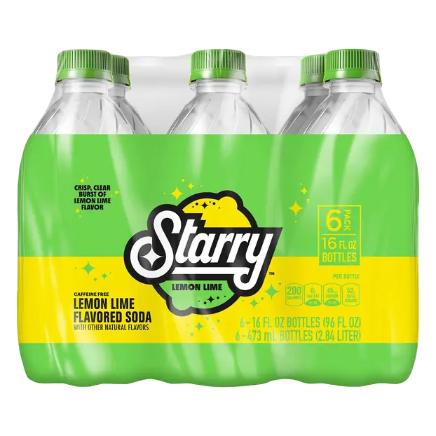 Lemon Lime Soda - 6 pk