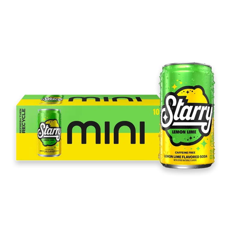 Mini Soda Lemon Lime