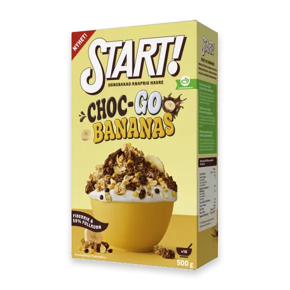 Choc-go Bananas Granola