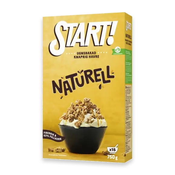 Naturell Granola Müsli