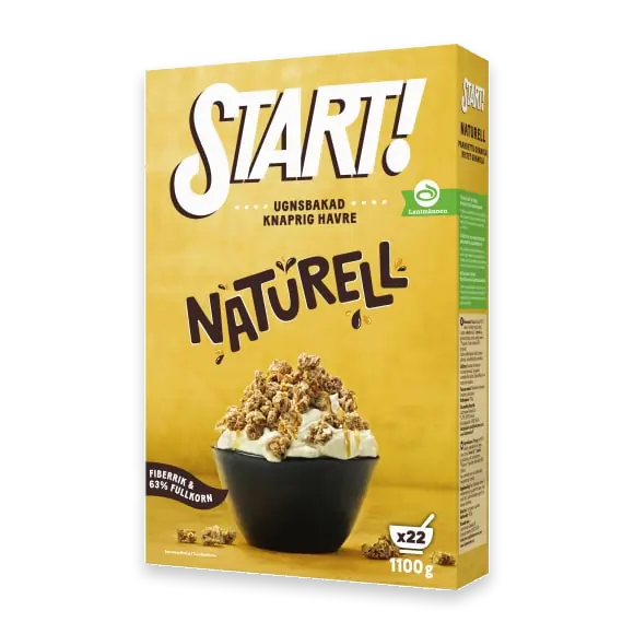 Naturell Granola