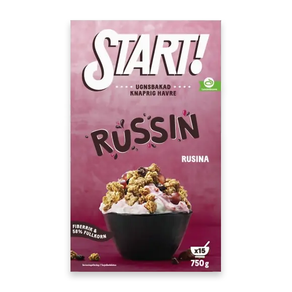 Russin Granola
