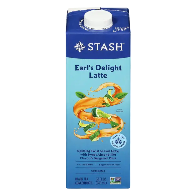 Earl's Delight Latte Black Tea Concentrate