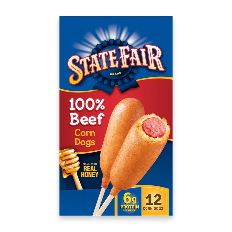 Beef Corn Dogs Frozen