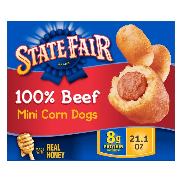 State Fair Beef Mini Corn Dogs, 21.1oz