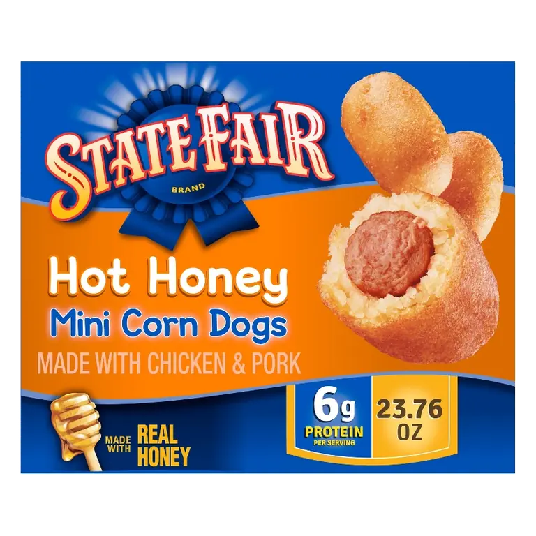 State Fair Hot Honey Corn Dogs - Frozen - 23.76oz