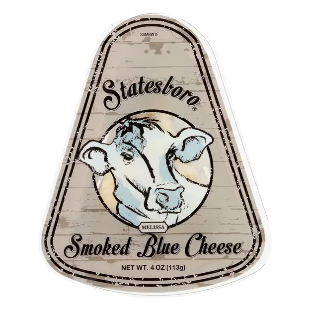 Smoked Blue Cheese Wedge