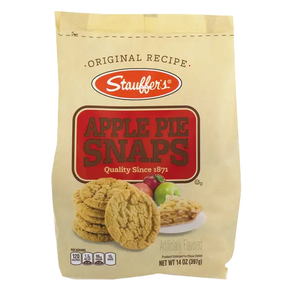 Apple Cinnamon Snaps