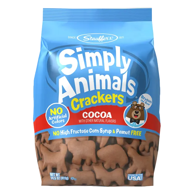 Chocolate Animal Crackers