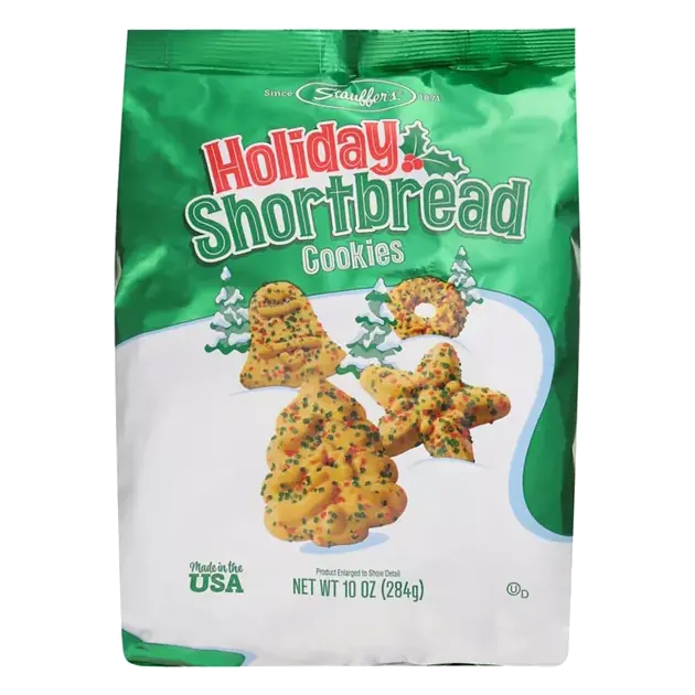 Holiday Shortbread Cookies