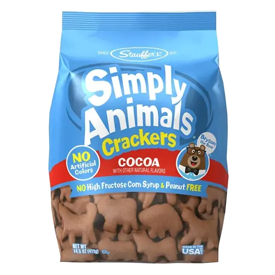 Cocoa Animal Crackers