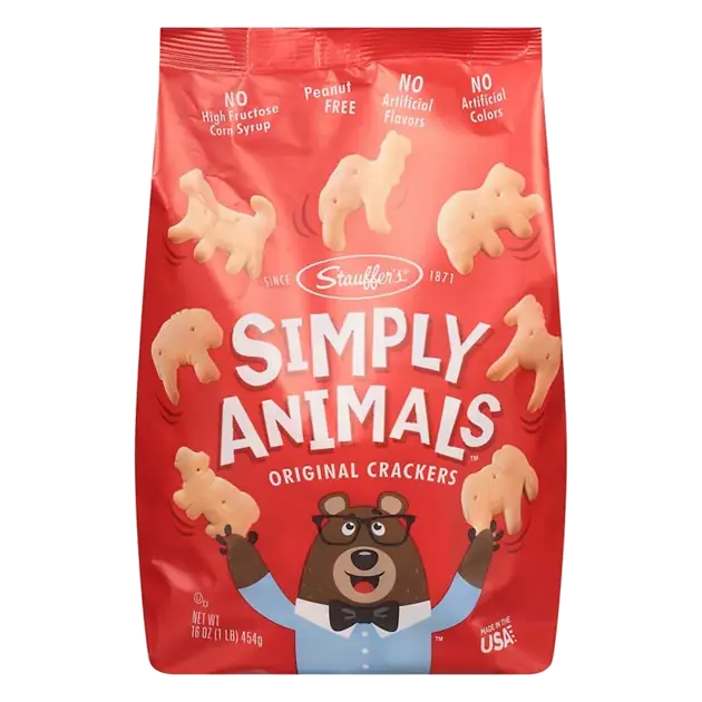 Simply Animals Crackers, Original