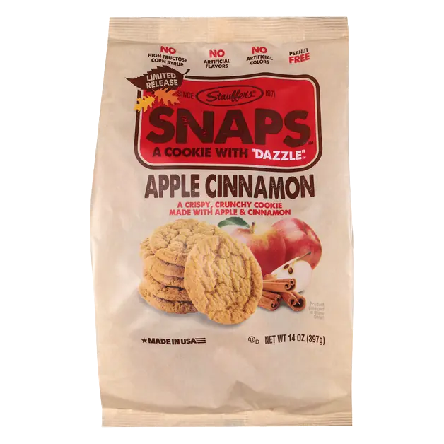 SNAPS Apple Cinnamon Cookies