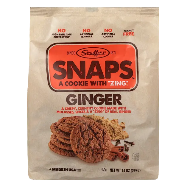 SNAPS Ginger Cookies