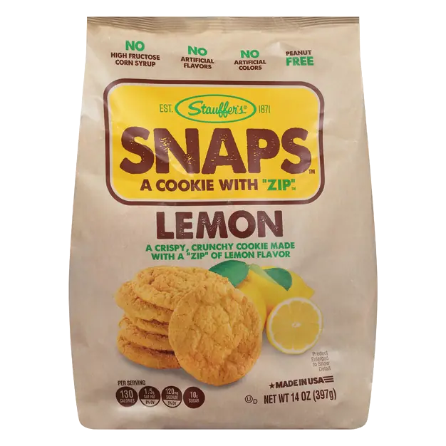 SNAPS Lemon Cookies