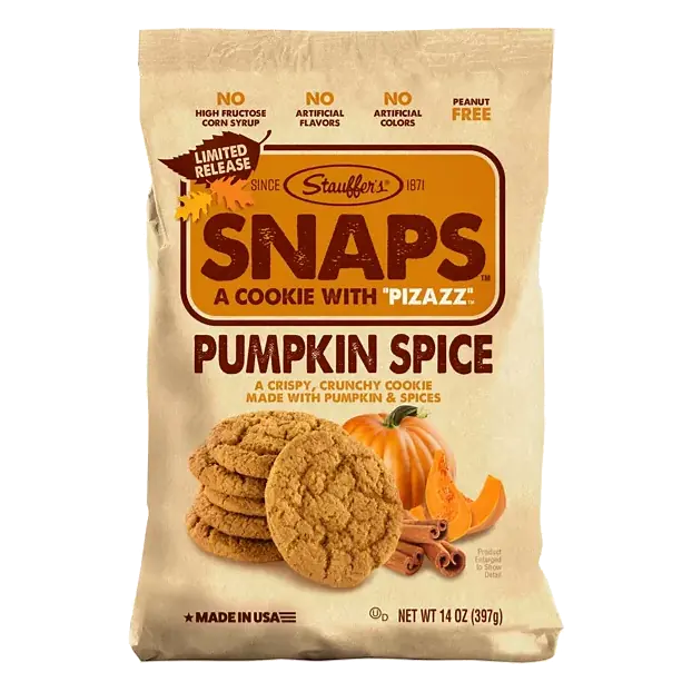 Snaps Pumpkin Spice Cookie