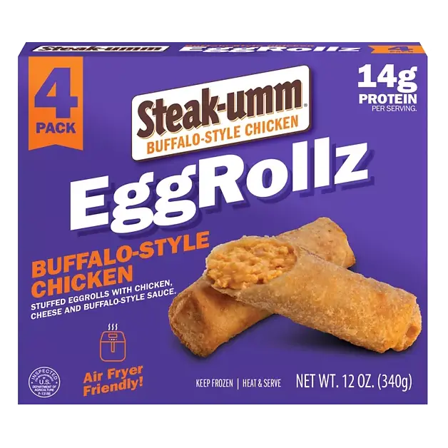 Buffalo-Style Chicken Eggrollz