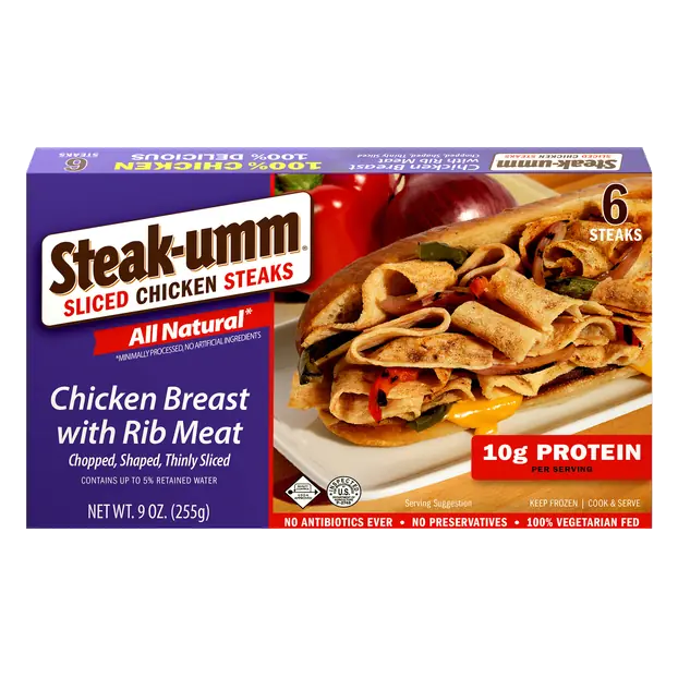 Chicken Breast Sandwich Steaks - 6 ct