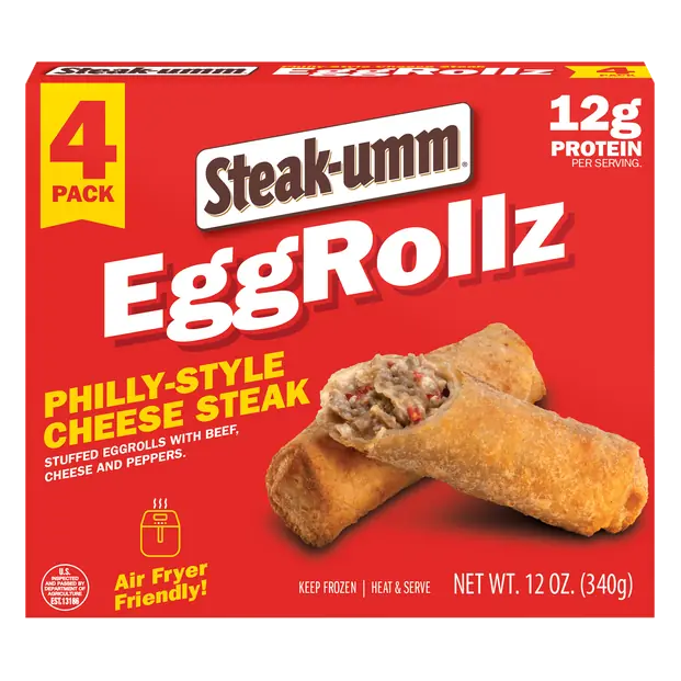 Eggrollz Philly-style Cheesesteak Frozen