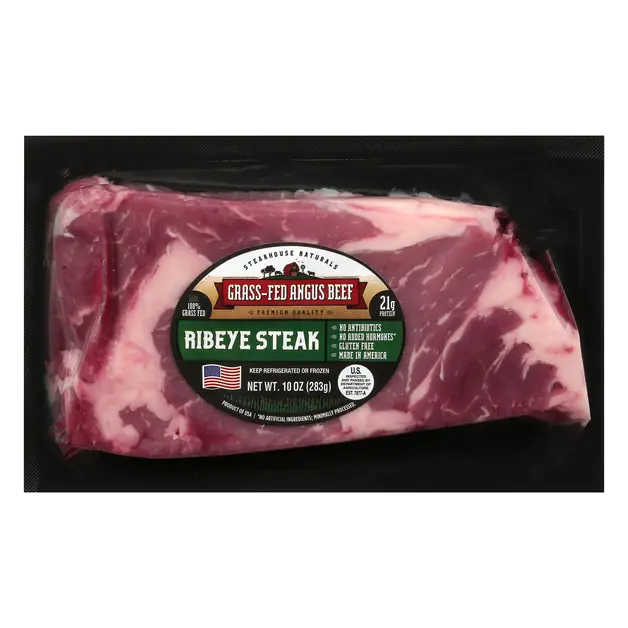 Grass-fed Angus Beef Ribeye Steak