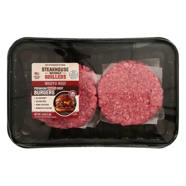 Grillers Premium Wagyu Beef Burgers - 4 ct