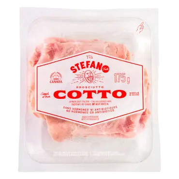 Cooked Ham Proscuitto Cotto 175 g