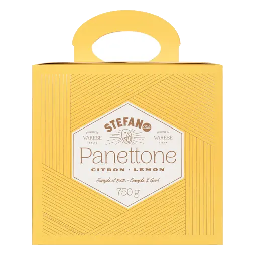 Italy Panettone Cake Lemon 750 g