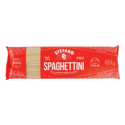 Dry Pasta Spaghettini 454 g