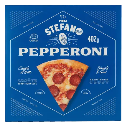 Frozen Pizza Pepperoni 402 g