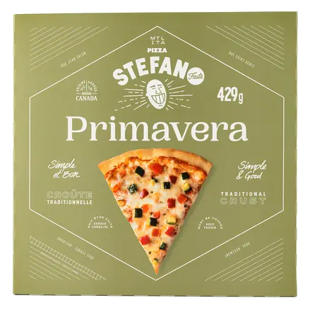 Frozen Pizza Primavera 429 g