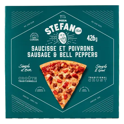 Frozen Pizza Sausage & Bell Pepper 426 g