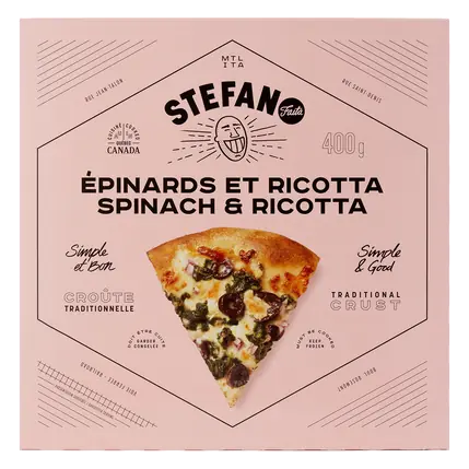 Frozen Pizza Spinach & Ricotta 400 g