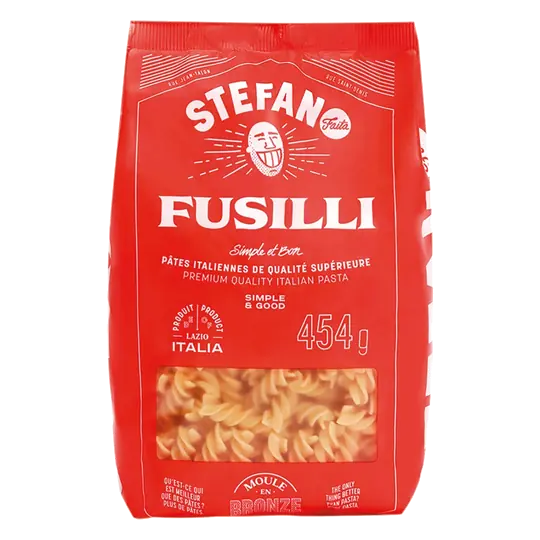 Pasta Fusilli 1 EA