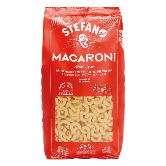 Pasta Macaroni 1 EA
