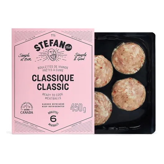 Pork Meatballs Classic 450 g