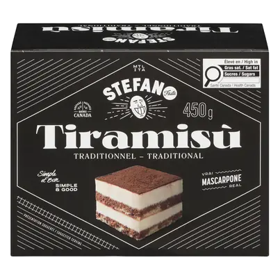 Tiramisù Traditional 450 g (frozen)